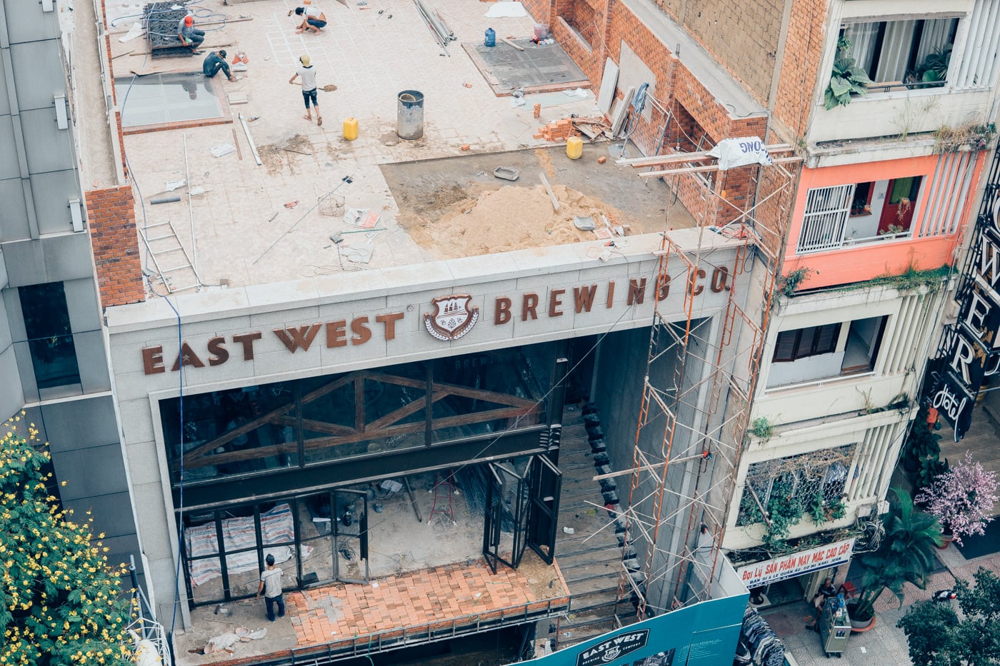 East West Brewing Co