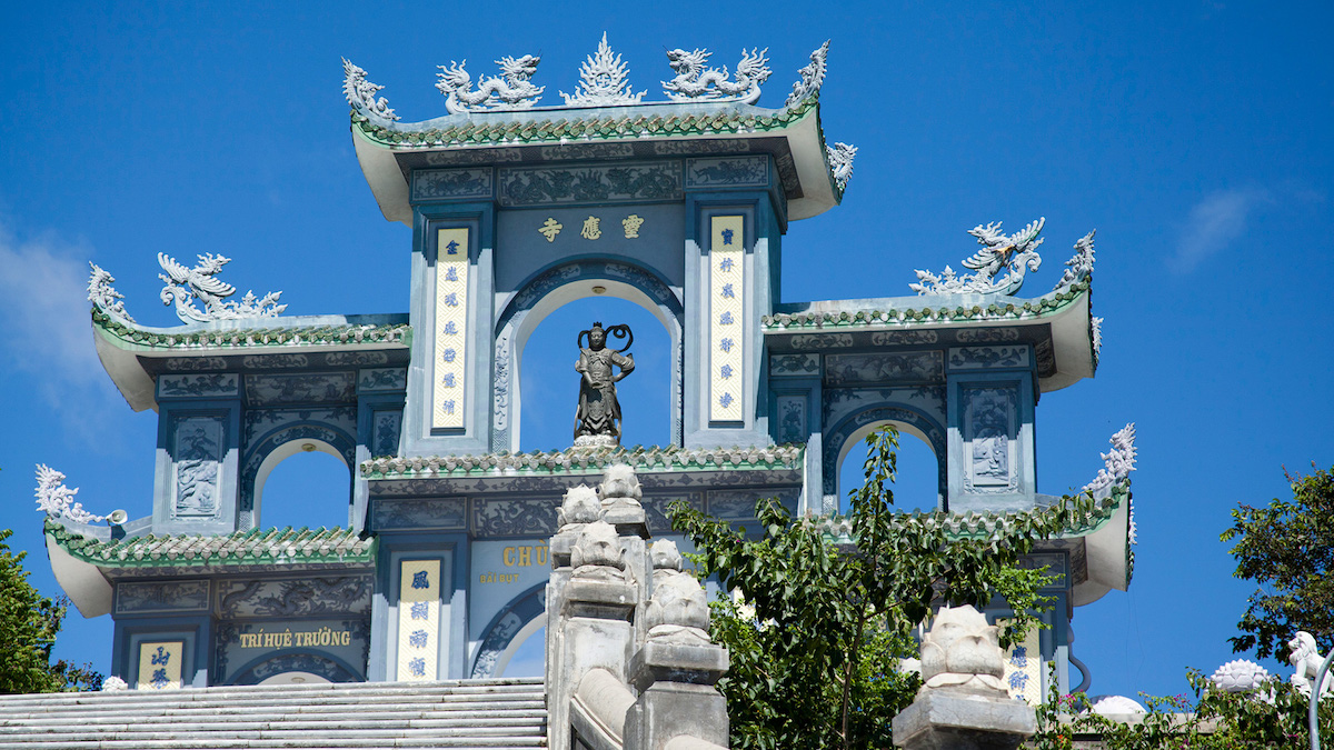 Linh Ung Pagoda. Image Credit: City Pass Guide