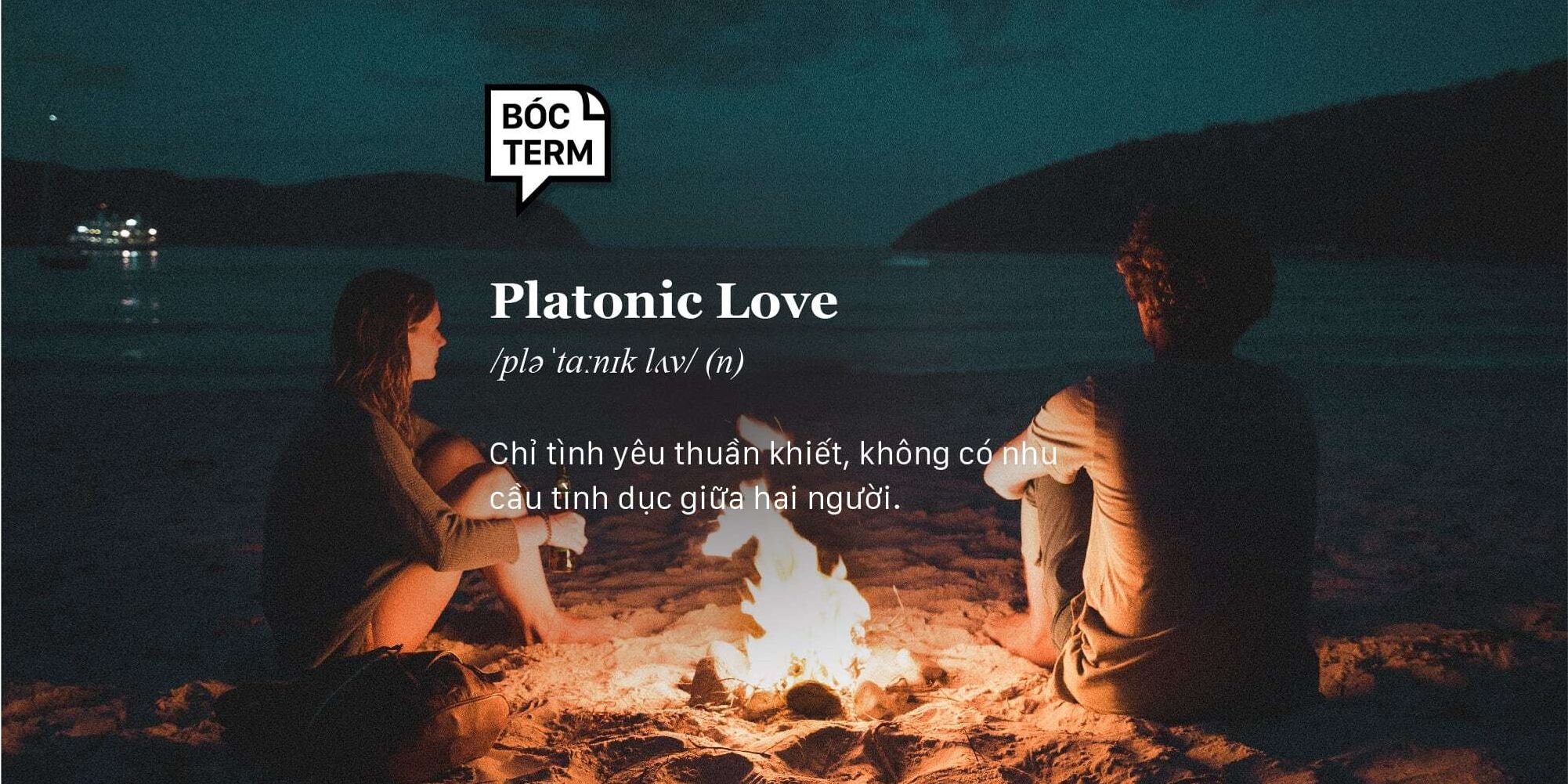 Bóc Term: Platonic love là gì? Liệu có tồn tại tình yêu không tình dục