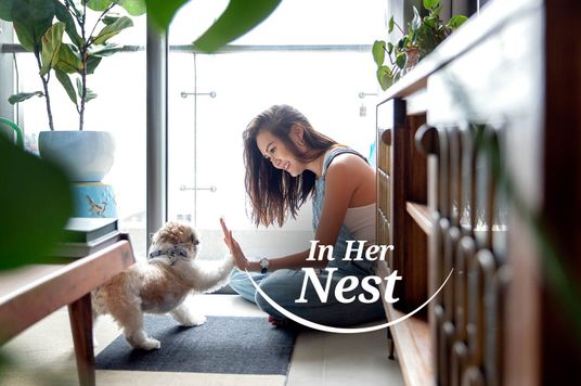 In Her Nest: Đôi khi tất cả những gì bạn cần là một chú chó
