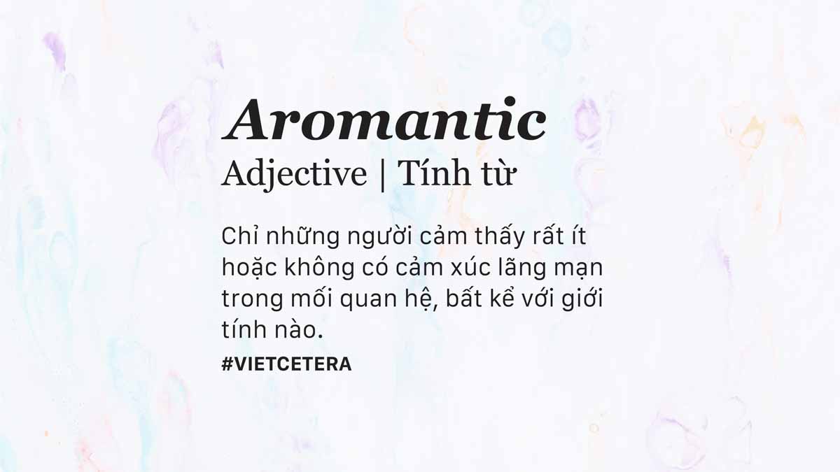 Aromatic là gì trong LGBT? Khám phá Bản sắc Tình cảm Đặc biệt