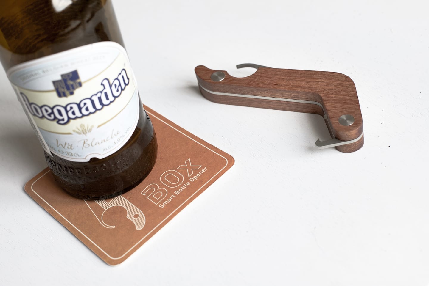 box smart bottle opener