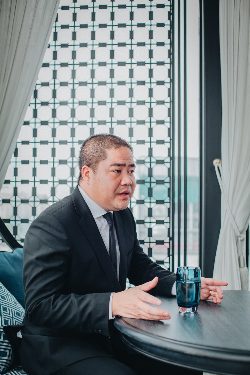Chu Quang Binh - Elegance Hospitality General Manager